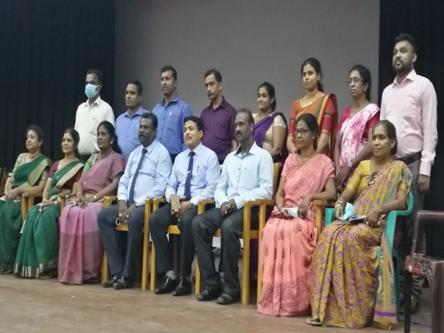 Farewell Function - Former Govt.Agent. Mr.S.M.Saman Bandulasena - 22.07.2021
